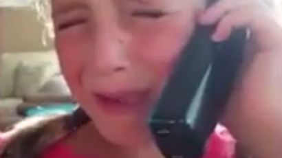 7살 소녀가 아빠에게 '눈물의 하소연'한 사연