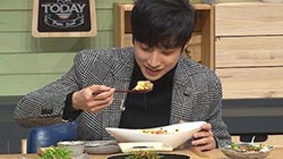 [오늘의 JTBC] 진영 “박보검·김유정 갈비 너무 잘 먹는다”