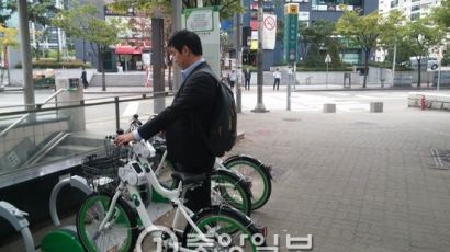서울 자전거 '따릉이' 시 전역에 보급, 시민 의견 접수 시작