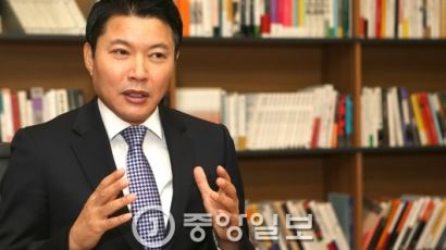 태극기집회 참석한 신동욱 "박근혜 대통령 자랑스럽다" 