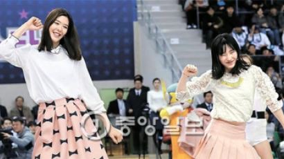 여자농구 올스타전에 ‘도깨비 스타’ 박지수·김지영