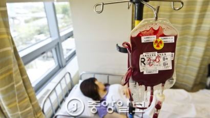 O형에게 B형 혈액을…경북대병원서 수혈사고
