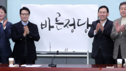 정당 지지율…민주당 '울고', 바른정당 '웃고'