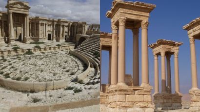 IS, 팔미라 고대유적 파괴…민간인 12명 처형