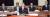 2013년 12월 국회에서 열린 국가정보원 개혁 특별위원회 전체회의에 출석한 남재준 원장. [중앙포토]