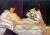 프랑스 화가 에두아르 마네의 ‘올랭피아’.