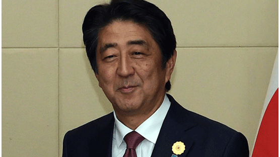 아베 일본 총리 “미국 이슬람 세력 소탕 작전에 참여 안 해”
