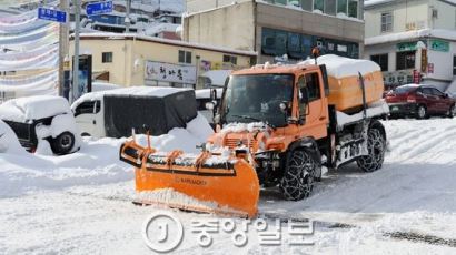 하루 50㎝ 폭설에도 멀쩡한 울릉도, 비결은?