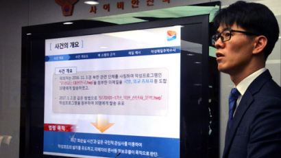'최순실 악성코드' 이메일, 경찰…"북한 소행"