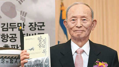 김두만 장군 “조종석에 앉으면 무념무상”