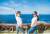 해외 현지 체험기를 동영상으로 제작한 ‘티몬이 간다’ 프로그램에서 여행객들이 사이판의 만세 절벽에서 바다를 배경으로 촬영하고 있다. [사진 티켓몬스터]