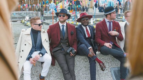 [cover story] 이런 남자들의 도시, 피렌체…2017 패션 격식 있는 편안함