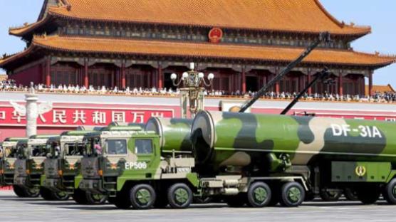 교도통신 "중국군사전문가, 북한을 위협이라 보고있다"