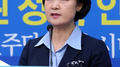 추미애 "황교안 대행의 신임 헌법재판소장 임명은 어불성설"