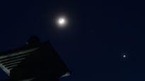 [서소문 사진관] 달ㆍ화성ㆍ금성, 일직선 우주쇼
