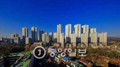 서울 아파트 전세가율 다시 오른다…강남 아파트탓?