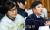 고영태(오른쪽)씨가 오늘 서울지법원에서 열리는 최순실씨 재판에 증인으로 출석한다. [중앙포토]