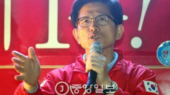 김문수 "태극기 집회 참석, 당 의사 상당히 반영된 것"