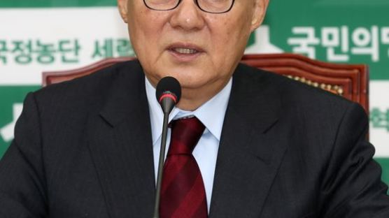박지원 "바른정당과 국민의당은 정체성 차이, 결선투표제 도입해야"