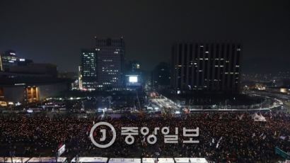 ‘다시 100만’…퇴진행동, 11일 대규모 촛불집회 예고