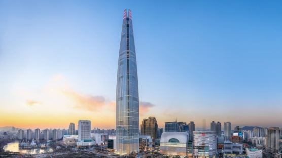 “수직도시의 탄생”…123층 롯데월드타워는 어떤 건물? 