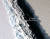 <b>남극 빙붕 중 넷째로 큰 라르센C 균열 모습</b> 지난해 11월 11일 촬영된 남극대륙 북서부 라르센 C 빙붕 균열의 항공사진. [미 항공우주국]