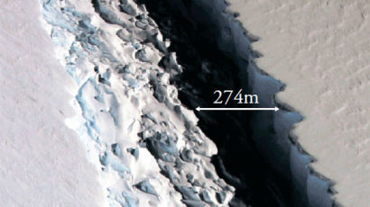 ‘남극 보호막’ 빙붕이 무너진다, 이번엔 서울 10배 크기