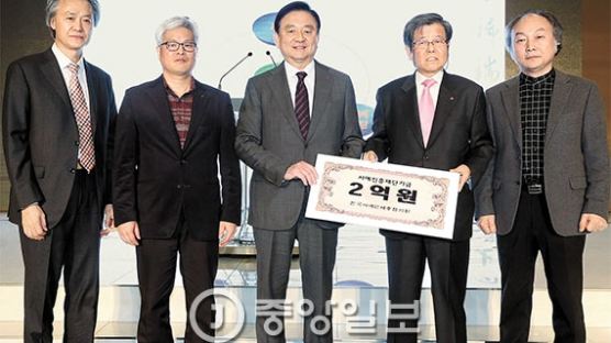 [사진] 서예 단체 정유년 새해 단배식