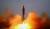 지난 1월 북한 조선중앙TV가 공개한 무수단 미사일 시험발사 화면. 본 기사와 직접적 관련 없음.