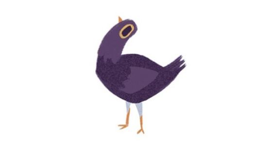 페이스북 댓글창 뒤덮고 있는 보라색 비둘기의 정체