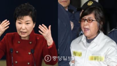 특검 "박 대통령, 차명폰으로 최순실과 570여회 통화"