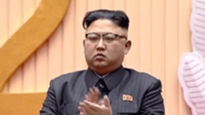 김정남 피살 뒤 김정은 첫 대외 행보 ‘무표정’으로 박수만