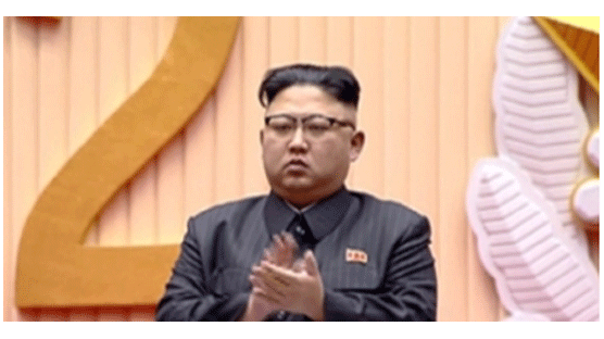 김정남 피살 뒤 김정은 첫 대외 행보 ‘무표정’으로 박수만