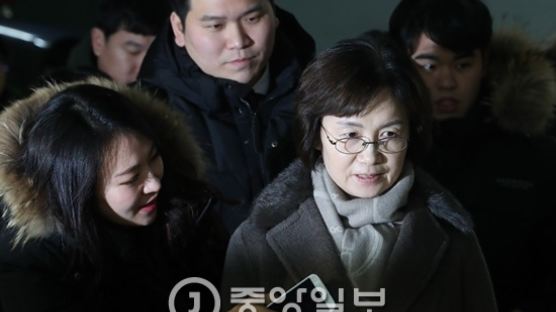 '정유라 입학·학사 특혜' 최경희 이대 전 총장, 결국 구속