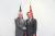 렉스 틸러슨 미국 국무장관(왼쪽)과 왕이 중국 외교부장 [사진 중국 외교부 홈페이지]