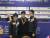 4대륙 선수권 쇼트프로그램 2위 우노 쇼마(일본)·1위 네이선 첸(미국)·3위 하뉴 유즈루(일본).(왼쪽부터)