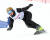 2017년 2월 19일 삿포로 겨울아시안게임 스키 스노보드 남자 대회전 이상호 금메달 [사진 대한체육회]