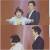 아래 사진에서 코미디언 김민기(오른쪽)가 자신의 여자친구인 홍윤화를 뒤에서 바라보며 미소 짓고 있다. 위 사진은 윤효동(왼쪽)과 연기할 때 김민기의 모습 [사진 김민기 인스타그램]