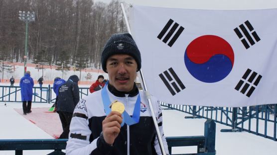 크로스컨트리 김마그너스, 겨울아시안게임 금메달
