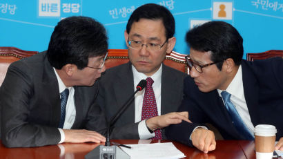 주호영, "탄핵심판 전에 하야하는 정치적 해법 모색해야"