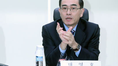 태영호, 암살 위험에 공식활동 잠정 중단