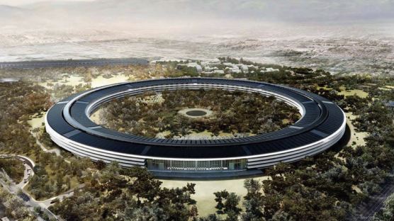 애플 'UFO 신사옥' 4월 오픈...이름은 '애플파크'