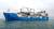  한진중공업이 23일 인도한 LNG벙커링선. 해상에서 LNG를 공급하는 5000t급 선박이다 [사진 한진중공업]