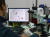 명태사료 실험실에서 한 연구원이 현미경으로 동물성 플랑크톤의 상태를 살피고 있다.주기중 기자