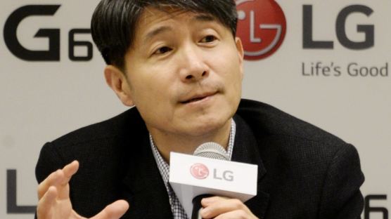 화웨이·오포·비보?…조준호 LG전자 사장 “중국 스마트폰, 두려워할 것 없다”