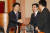 박 대통령 탄핵을 요구하고 있는 권성동 국회 법제사법위원장 [중앙포토]