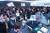 26일(현지시간) 스페인 바르셀로나에서 열린 삼성전자 신제품 공개 행사장 모습. [사진 삼성전자]