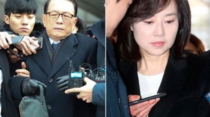 김기춘·조윤선, '문화계 블랙리스트' 첫 공판준비기일