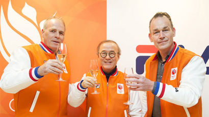 네덜란드 올림픽 대표팀, 한국 브랜드 휠라 옷 입는다