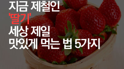 농부가 알려주는 딸기 진짜 맛있게 먹는 법 5